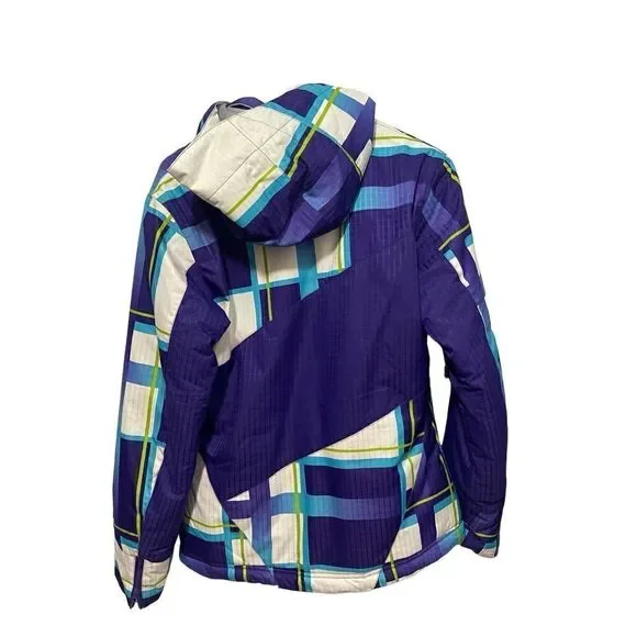 Boulder Gear Ski Snow Jacket Removable Hood Women’s Size Medium - Picture 6 of 6